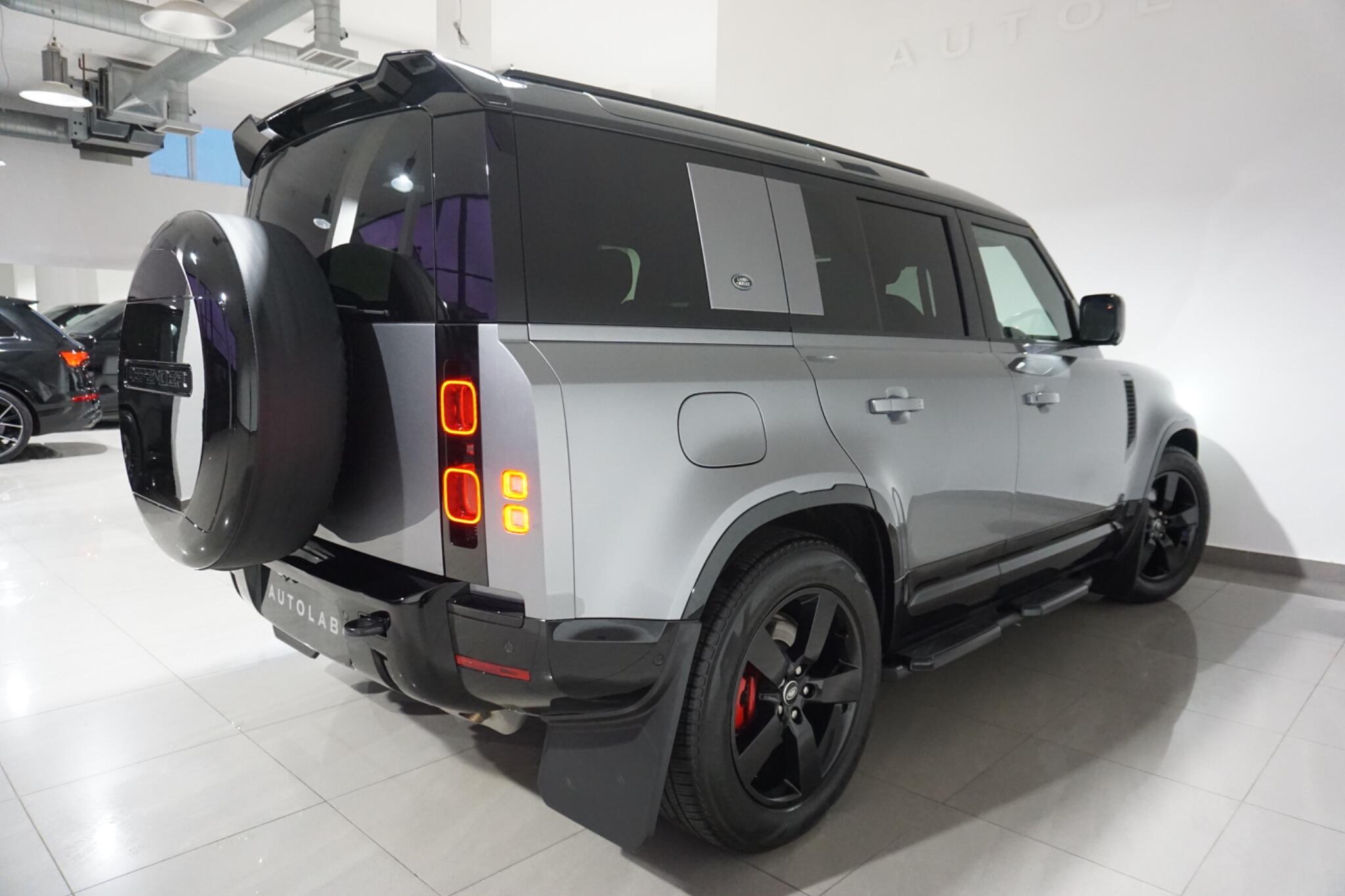 Land Rover Defender 110 2.0 P400e 15.4kWh X-Dynamic HSE SUV 5dr Petrol Plug-in Hybrid Auto 4WD Euro 6 (s/s) (404 ps)